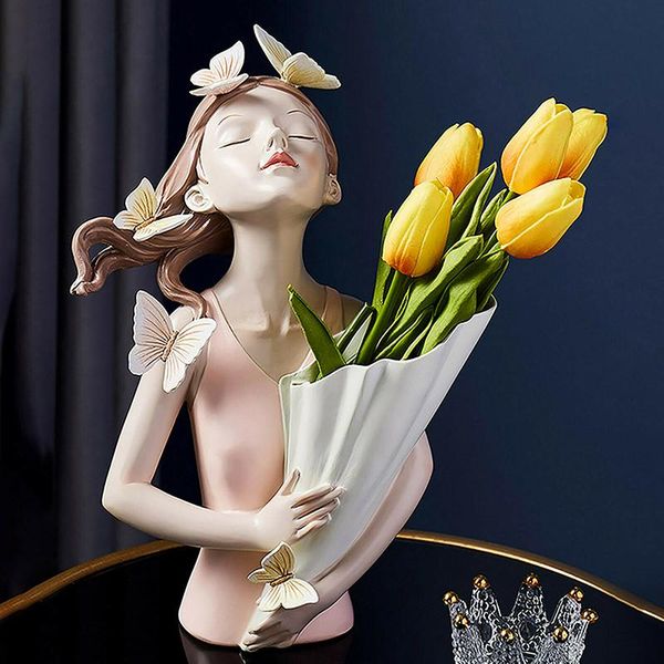 beautiful butterfly girl sculptures vases counterhome decor gift flowers ornaments for office ali88 other
beautiful butterfly girl sculptures vases counterhome decor gift flowers ornaments for office ali88 other