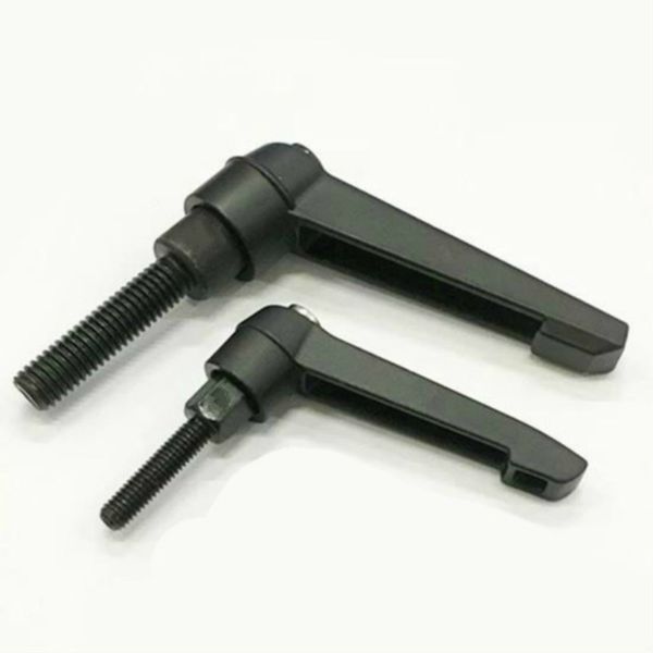 handle adjustable clamping lever threads push button ratchet male threaded stud adjustment die cast zinc universal pull-up spring knobs pop
handle adjustable clamping lever threads push button ratchet male threaded stud adjustment die cast zinc universal pull-up spring knobs pop