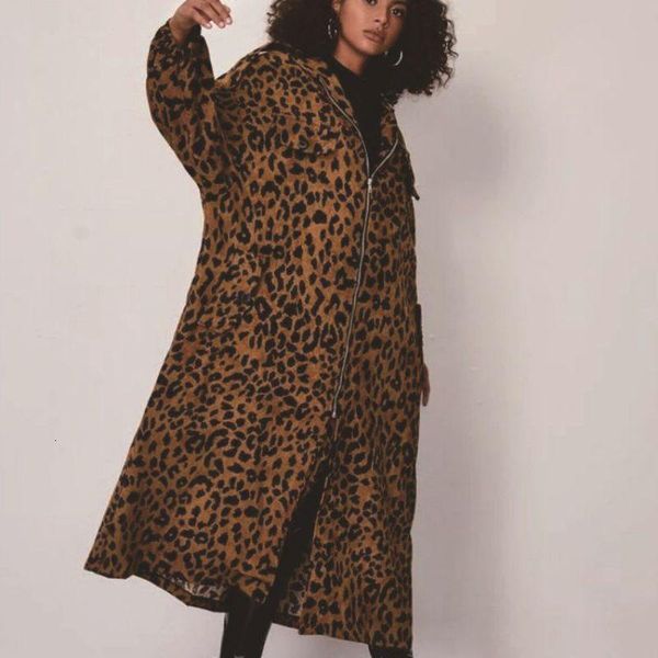 women print oversize hit color trench new stand long sleeve loose fit windbreaker fashion zipper leopard tide spring autumn 202, Tan;black
women print oversize hit color trench new stand long sleeve loose fit windbreaker fashion zipper leopard tide spring autumn 202, Tan;black