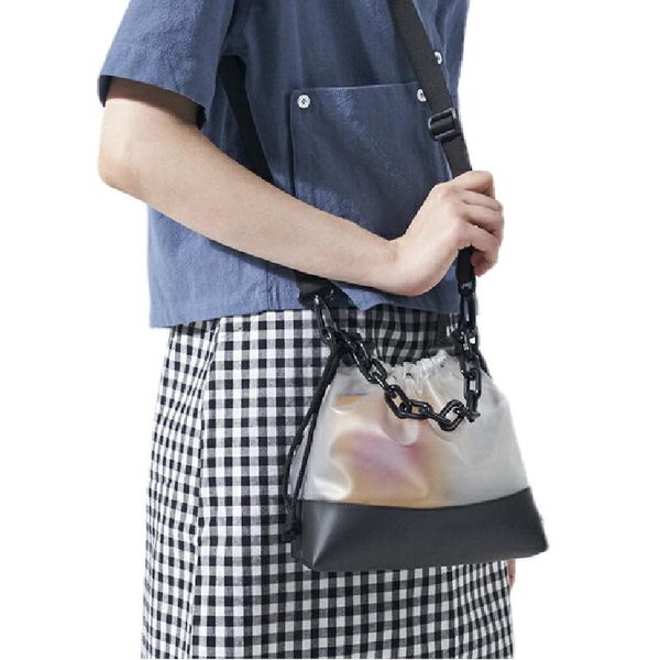 portable jelly bag chain matte transparent english printing shoulder bags diagonal lightweight summer 2021 cross body
portable jelly bag chain matte transparent english printing shoulder bags diagonal lightweight summer 2021 cross body