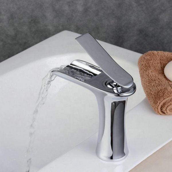 bathroom sink faucets waterfall brass faucet single hole handle basin mixer tap cold water copper quality
bathroom sink faucets waterfall brass faucet single hole handle basin mixer tap cold water copper quality