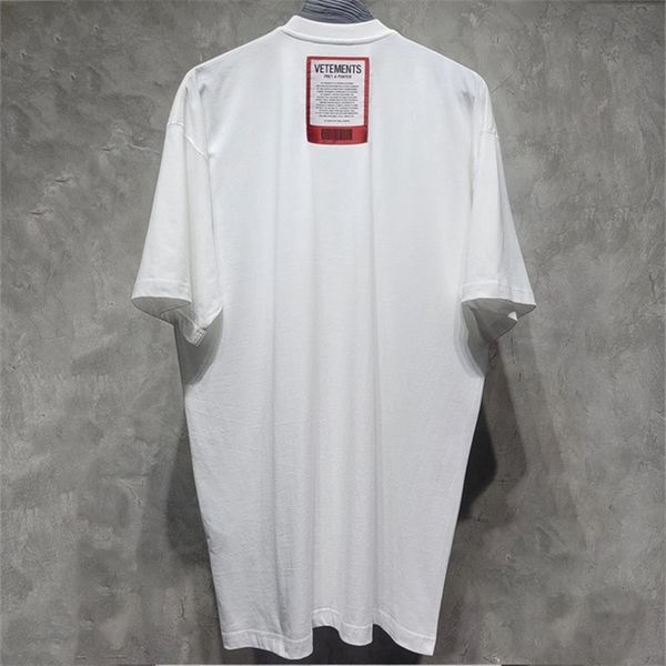 men's t-shirts 1:1 quality cotton oversize vtm t black white t-shirt big red patch tag vetements male, White;black
men's t-shirts 1:1 quality cotton oversize vtm t black white t-shirt big red patch tag vetements male, White;black