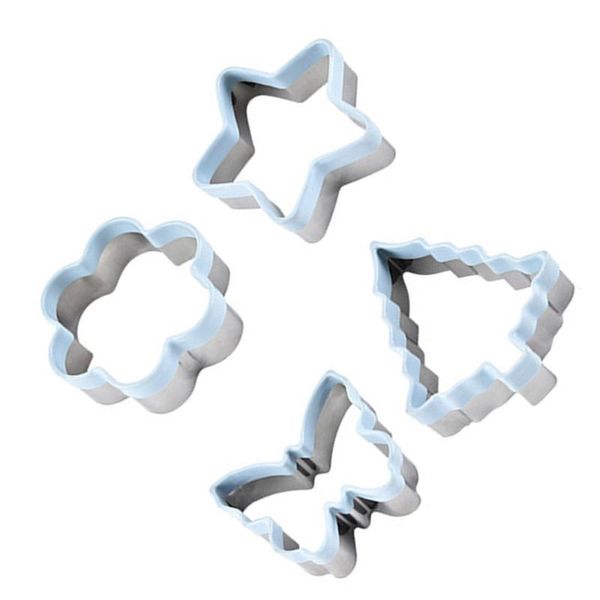 baking moulds 4 pcs chrsitmas elements cookie cutters stainless steel diy mold biscuits kitchen tool
baking moulds 4 pcs chrsitmas elements cookie cutters stainless steel diy mold biscuits kitchen tool