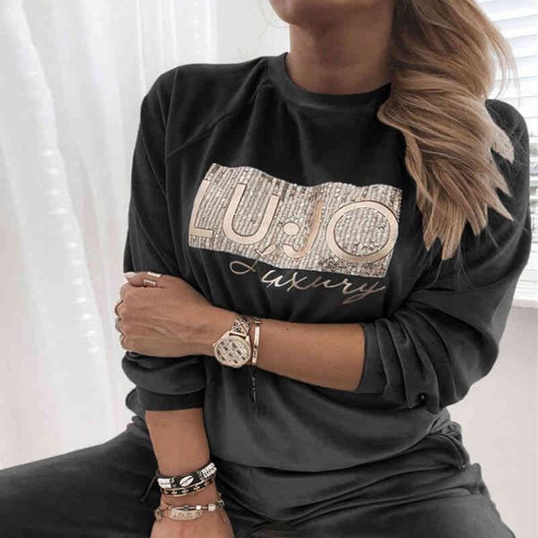 women's blouses & shirts elegant sequin letter print women velvet sweatshirt casual o neck loose pullover fashion spring autu, White
women's blouses & shirts elegant sequin letter print women velvet sweatshirt casual o neck loose pullover fashion spring autu, White