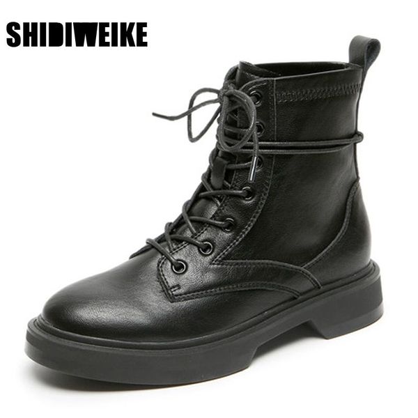 boots 2021 genuine leather women comfortable black motorcycle lace up shoes vc1156
boots 2021 genuine leather women comfortable black motorcycle lace up shoes vc1156