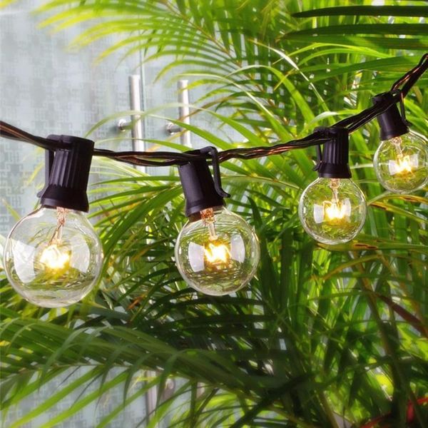 strings thrisdar 25ft g40 string lights with 25pcs globe clear bulbs outdoor christmas garland fairy light for patio wedding party
strings thrisdar 25ft g40 string lights with 25pcs globe clear bulbs outdoor christmas garland fairy light for patio wedding party