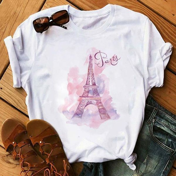 summer paris eiffel tower women t shirts funny vintage vogue white o neck femme streetwear
summer paris eiffel tower women t shirts funny vintage vogue white o neck femme streetwear