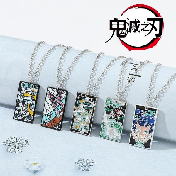 chains anime surroundings demon slayer kisatsutai chain necklace nine pillars kochou shinobu tomioka giyuu metal paired pendant jewelry, Silver
chains anime surroundings demon slayer kisatsutai chain necklace nine pillars kochou shinobu tomioka giyuu metal paired pendant jewelry, Silver