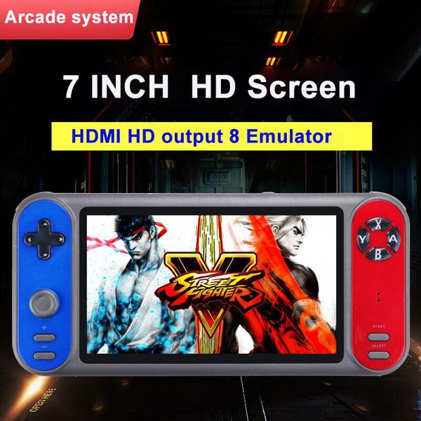 retro handheld game console rs-17 7 inch hd screen portable player output for gb/fc with 3000 games players
retro handheld game console rs-17 7 inch hd screen portable player output for gb/fc with 3000 games players
