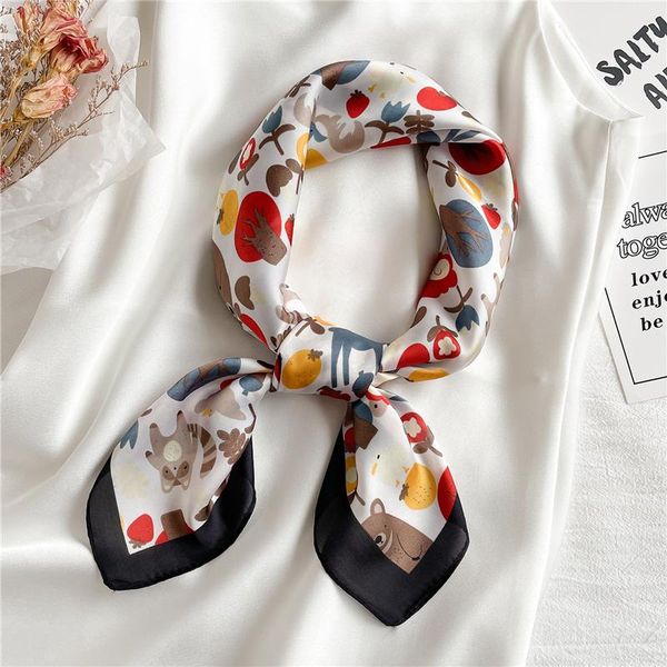 scarves silk square scarf shawls head wraps women bandana vintage animal print neckerchief headband hijab ladies summer, Blue;gray
scarves silk square scarf shawls head wraps women bandana vintage animal print neckerchief headband hijab ladies summer, Blue;gray