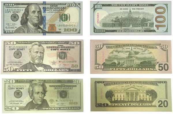 fake money copy 20,50,100 dollar prop money realistic double sided stack full print fake usa dollars banknote paper novelty toys
fake money copy 20,50,100 dollar prop money realistic double sided stack full print fake usa dollars banknote paper novelty toys