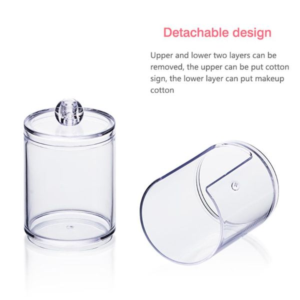 bathroom storage & organization acrylic multifunctional round cosmetic two-layer makeup cotton pad organizer jewelry box make up and candy j
bathroom storage & organization acrylic multifunctional round cosmetic two-layer makeup cotton pad organizer jewelry box make up and candy j