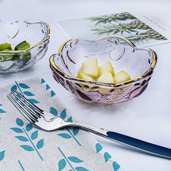 bowls 1pcs creative retro phnom penh purple petal glass bowl embossed salad household dessert bird's nest dipping dish
bowls 1pcs creative retro phnom penh purple petal glass bowl embossed salad household dessert bird's nest dipping dish
