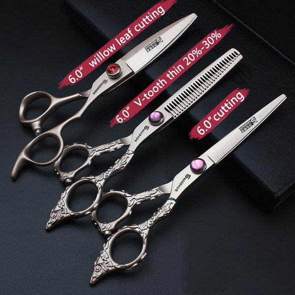 hair scissors 6/7 inch professional haircut set hairdressing barber thick cut flower thinning antler precision
hair scissors 6/7 inch professional haircut set hairdressing barber thick cut flower thinning antler precision