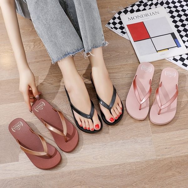 vn5 2021 summerflip-flops sandals and slipperswomen's thick bottom slope heel flip flop clip slippers toe antiskid leisure b, Black
vn5 2021 summerflip-flops sandals and slipperswomen's thick bottom slope heel flip flop clip slippers toe antiskid leisure b, Black