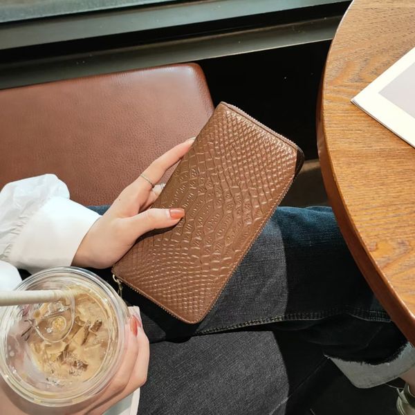 clutch fashion long and high-end pattern wallet zipper leather korean japanese crocodile bag vxeaq
clutch fashion long and high-end pattern wallet zipper leather korean japanese crocodile bag vxeaq