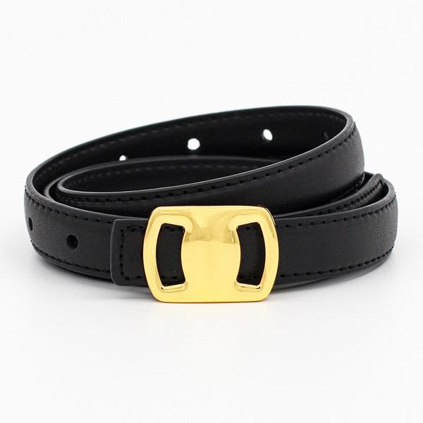 belts ins style summer fashion women's belt versatile korean leather thin with jeans skirt decoration for women, Black;brown
belts ins style summer fashion women's belt versatile korean leather thin with jeans skirt decoration for women, Black;brown