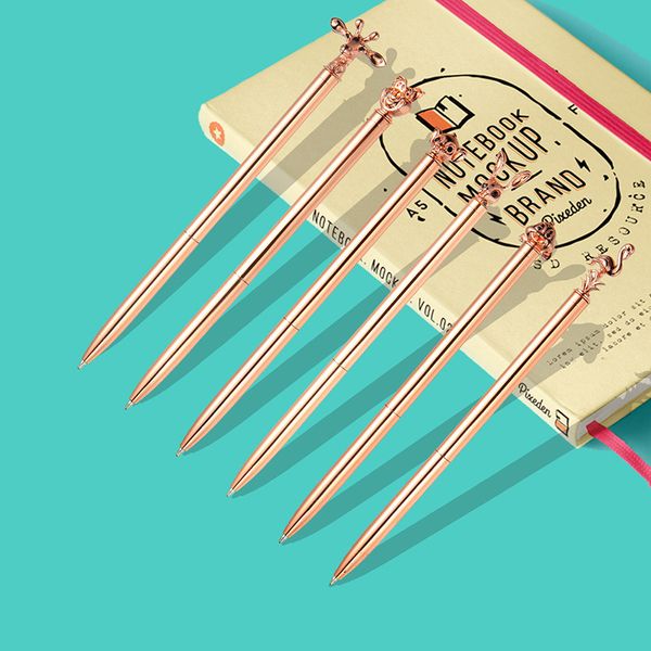 stationery creative ball point pen elk head giraffe flamingo rabbit metal, Blue;orange
stationery creative ball point pen elk head giraffe flamingo rabbit metal, Blue;orange