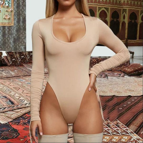 women romper skinny solid bodysuit ladies bodycon o neck long sleeves drawstring beige black female casual body suit, Black;white
women romper skinny solid bodysuit ladies bodycon o neck long sleeves drawstring beige black female casual body suit, Black;white