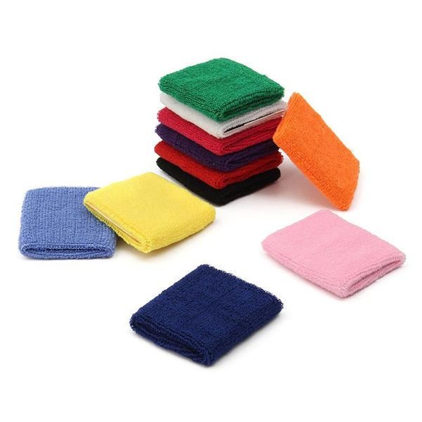 wrist support aolikes 8 x 7.5cm polyester cotton wristbands sport sweatband hand bands sweat for gym volleyball tennis badminton, Black;red
wrist support aolikes 8 x 7.5cm polyester cotton wristbands sport sweatband hand bands sweat for gym volleyball tennis badminton, Black;red
