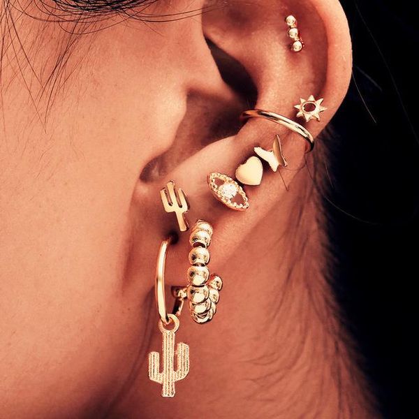 hoop & huggie fashion gold color ear cuffs leaf clip earrings for women climbers no piercing fake cartilage earring accessories gift, Golden;silver
hoop & huggie fashion gold color ear cuffs leaf clip earrings for women climbers no piercing fake cartilage earring accessories gift, Golden;silver