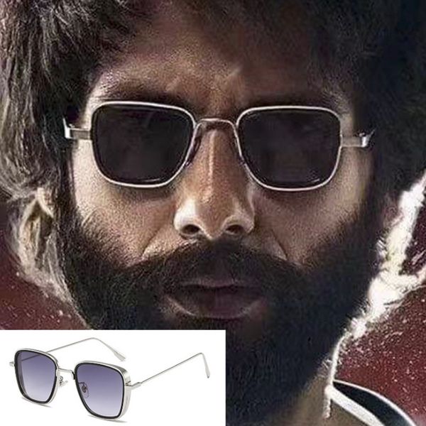 viper glasseskajila indian square metal sunglasses men's steampunk sunglasses, White;black
viper glasseskajila indian square metal sunglasses men's steampunk sunglasses, White;black