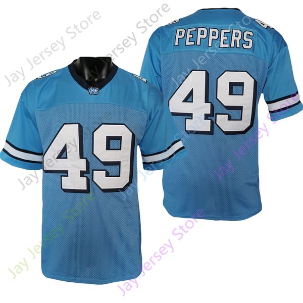 2021 new ncaa north carolina jerseys 49 julius peppers college football jersey blue size youth adult, Black
2021 new ncaa north carolina jerseys 49 julius peppers college football jersey blue size youth adult, Black