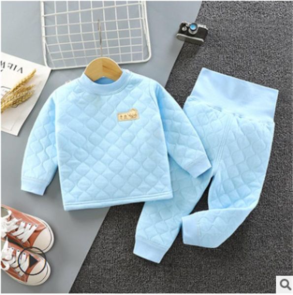 pajamas children's thermal underwear set, boy's high waist, girl's belly, autumn clothes, long trousers, baby thickening home se, Blue;red
pajamas children's thermal underwear set, boy's high waist, girl's belly, autumn clothes, long trousers, baby thickening home se, Blue;red