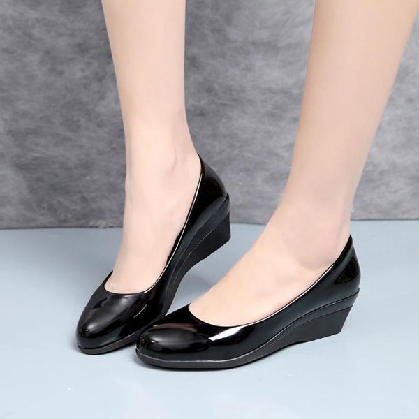 dress shoes women spring and autumn wedge single ladies china sandals chaussures femmes t nouveau 2021 sandale plat #3, Black
dress shoes women spring and autumn wedge single ladies china sandals chaussures femmes t nouveau 2021 sandale plat #3, Black