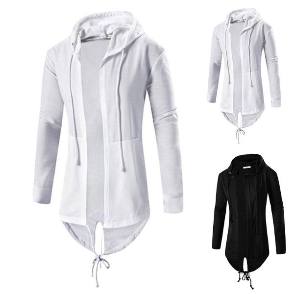 men's hoodies & sweatshirts mens plain hoodie streetwear jacket solid long sleeve cardigan casual outwear coat autumn winter hooded, Black
men's hoodies & sweatshirts mens plain hoodie streetwear jacket solid long sleeve cardigan casual outwear coat autumn winter hooded, Black