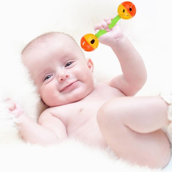 3Pieces/Lot1pcs Infant Early Learning Educational Two-headed Rattle Toys Auditory Visual Stimulation Baby Amusement Toy Rattle
3Pieces/Lot1pcs Infant Early Learning Educational Two-headed Rattle Toys Auditory Visual Stimulation Baby Amusement Toy Rattle