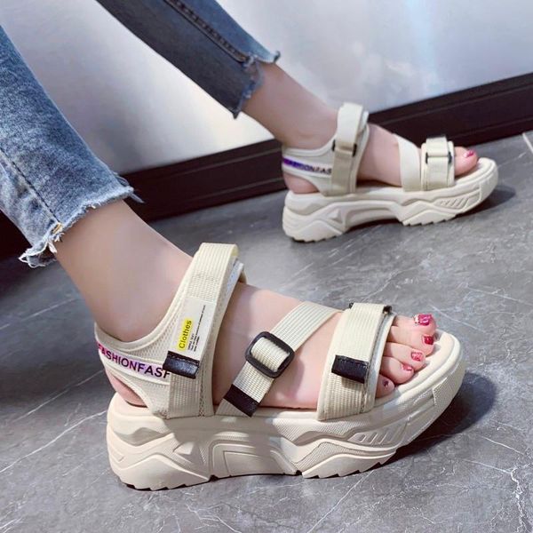 summer women wedge sandals shoes beige black high heels leisure beach ladies shoe fashion platform woman sandalias mujer
summer women wedge sandals shoes beige black high heels leisure beach ladies shoe fashion platform woman sandalias mujer