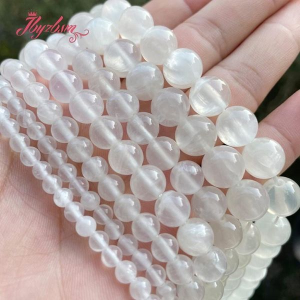 other round smooth white selenite natural stone loose spacer beads for diy women men jewelry making necklace bracelet
other round smooth white selenite natural stone loose spacer beads for diy women men jewelry making necklace bracelet