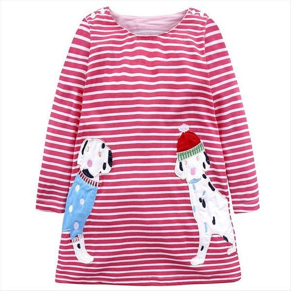 cotton long sleeve girls cartoon girl dress animal for fashion unicorn party princess children clothing, Red;yellow
cotton long sleeve girls cartoon girl dress animal for fashion unicorn party princess children clothing, Red;yellow