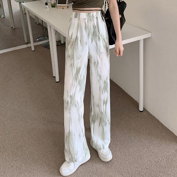 women's pants & capris tie-dye straight women fashion gradient pant casual streetwear high waist summer loose wide leg trousers female, Black;white
women's pants & capris tie-dye straight women fashion gradient pant casual streetwear high waist summer loose wide leg trousers female, Black;white