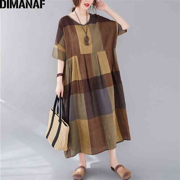 summer plus size maxi dress women clothing vintage cotton plaid print elegant lady vestidos sundress loose pleated 5xl 210531, Black;gray
summer plus size maxi dress women clothing vintage cotton plaid print elegant lady vestidos sundress loose pleated 5xl 210531, Black;gray