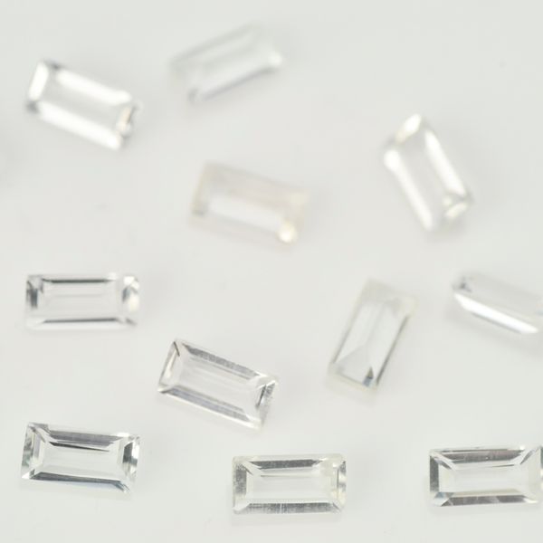 100% authentic natural white quartz crystal loose gemstone for jewelry making 12x16-15x20mm cushion facet cut 50pcs/lot, Black
100% authentic natural white quartz crystal loose gemstone for jewelry making 12x16-15x20mm cushion facet cut 50pcs/lot, Black