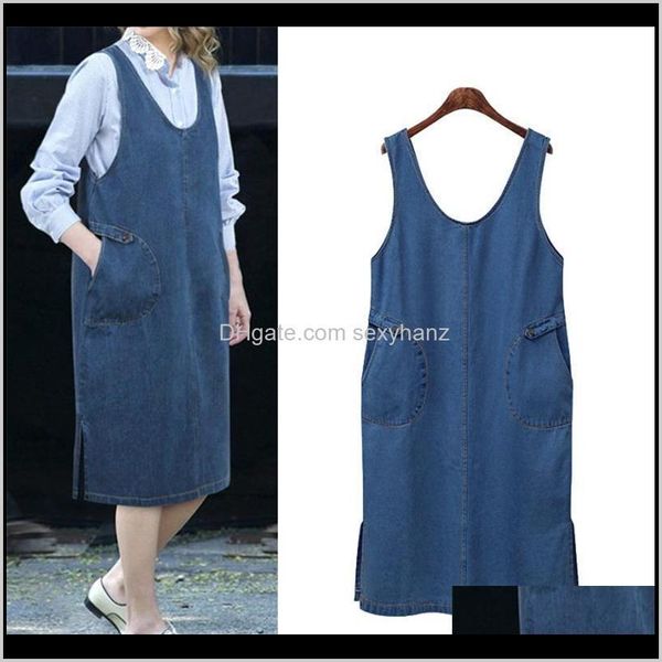 dresses womens clothing apparel drop delivery 2021 hodisytian women denim straight sundress casual button mid tank dress sleeveless solid ve, Black;gray
dresses womens clothing apparel drop delivery 2021 hodisytian women denim straight sundress casual button mid tank dress sleeveless solid ve, Black;gray
