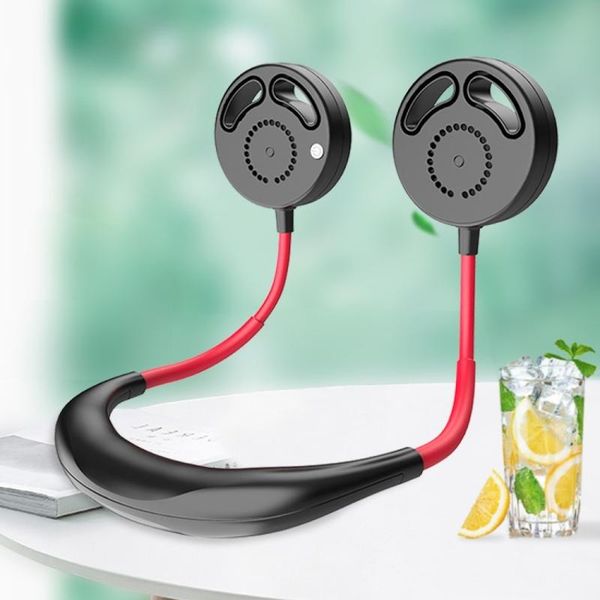 folding portable lazy leafless hanging neck mini multi-function usb charging small fan electric fans
folding portable lazy leafless hanging neck mini multi-function usb charging small fan electric fans