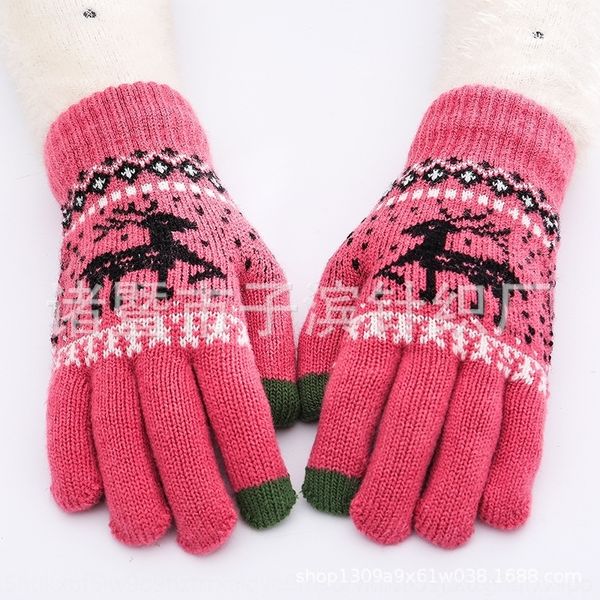 epap ins and women' single women' winter touch screen fingerless mittens cashmere single layer gloves warm lovely deer student g, Blue;gray
epap ins and women' single women' winter touch screen fingerless mittens cashmere single layer gloves warm lovely deer student g, Blue;gray