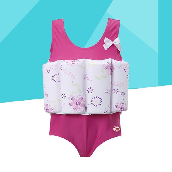 floral pattern float suit toddler swimsuit kids swim training aid vest with removable buoyancy for gir life & buoy
floral pattern float suit toddler swimsuit kids swim training aid vest with removable buoyancy for gir life & buoy