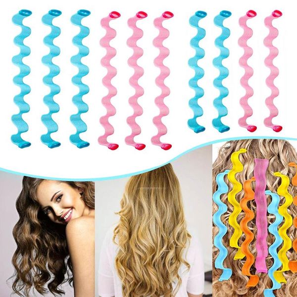 hair straighteners 32pcs curlers no heat spiral curls styling rollers with 4pcs hooks, Black
hair straighteners 32pcs curlers no heat spiral curls styling rollers with 4pcs hooks, Black