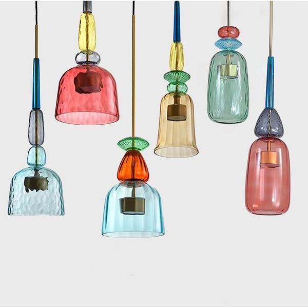 pendant lamps nordic colorful lights home decorative lighting living room bedroom indoor glass hanging lamp decor hang
pendant lamps nordic colorful lights home decorative lighting living room bedroom indoor glass hanging lamp decor hang