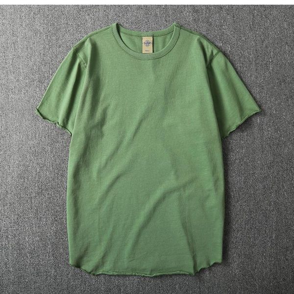 men short sleeve soft comfortable cotton fabric solid color simple casual dense t-shirts o-neck pullover retro tees men's, White;black
men short sleeve soft comfortable cotton fabric solid color simple casual dense t-shirts o-neck pullover retro tees men's, White;black