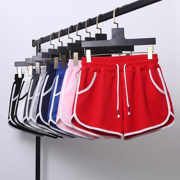 stretch cotton summer sports womens short plus size beach correndo pants casual workout waistband ladies s 5xl, White;black
stretch cotton summer sports womens short plus size beach correndo pants casual workout waistband ladies s 5xl, White;black