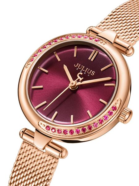 wristwatches rhinestones julius lady women's watch japan quartz elegant fashion hours clock bracelet stainless steel girl's birthd, Slivery;brown
wristwatches rhinestones julius lady women's watch japan quartz elegant fashion hours clock bracelet stainless steel girl's birthd, Slivery;brown