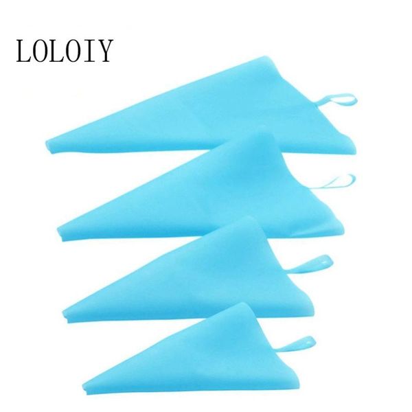 cake tools 4 sizes silicone pastry bag set reusable icing piping baking cookie decorating diy ustensiles patisserie
cake tools 4 sizes silicone pastry bag set reusable icing piping baking cookie decorating diy ustensiles patisserie
