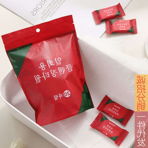 handkerchief disposable compressed travel portable candy granule female thickened facial cleansing towel, White
handkerchief disposable compressed travel portable candy granule female thickened facial cleansing towel, White
