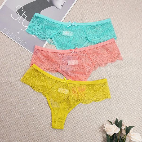 women's panties 6pcs/lots lace thongs seamless g-string tangas female underwear transparent erotic lingerie low waist underpants, Black;pink
women's panties 6pcs/lots lace thongs seamless g-string tangas female underwear transparent erotic lingerie low waist underpants, Black;pink