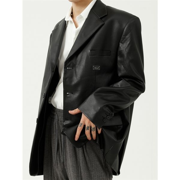 mtl menswear | autumn new korean handsome pu leather jacket ins loose fashion, Black;brown
mtl menswear | autumn new korean handsome pu leather jacket ins loose fashion, Black;brown